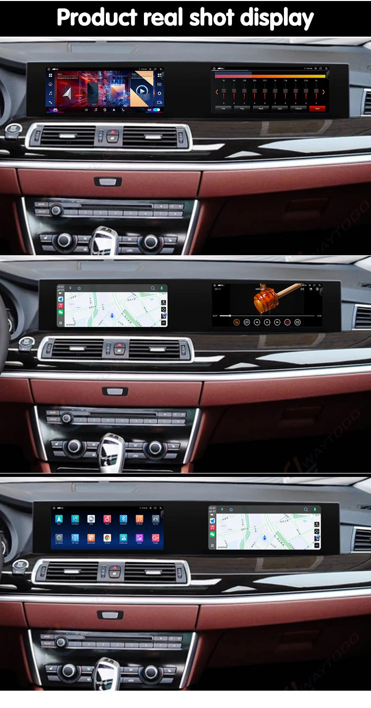 Krando 22 Inch Carplay Android NBT System For BMW 5 Series F07 GT 2011-2018 Stereo Multimedia Player GPS Navigation CarPlay