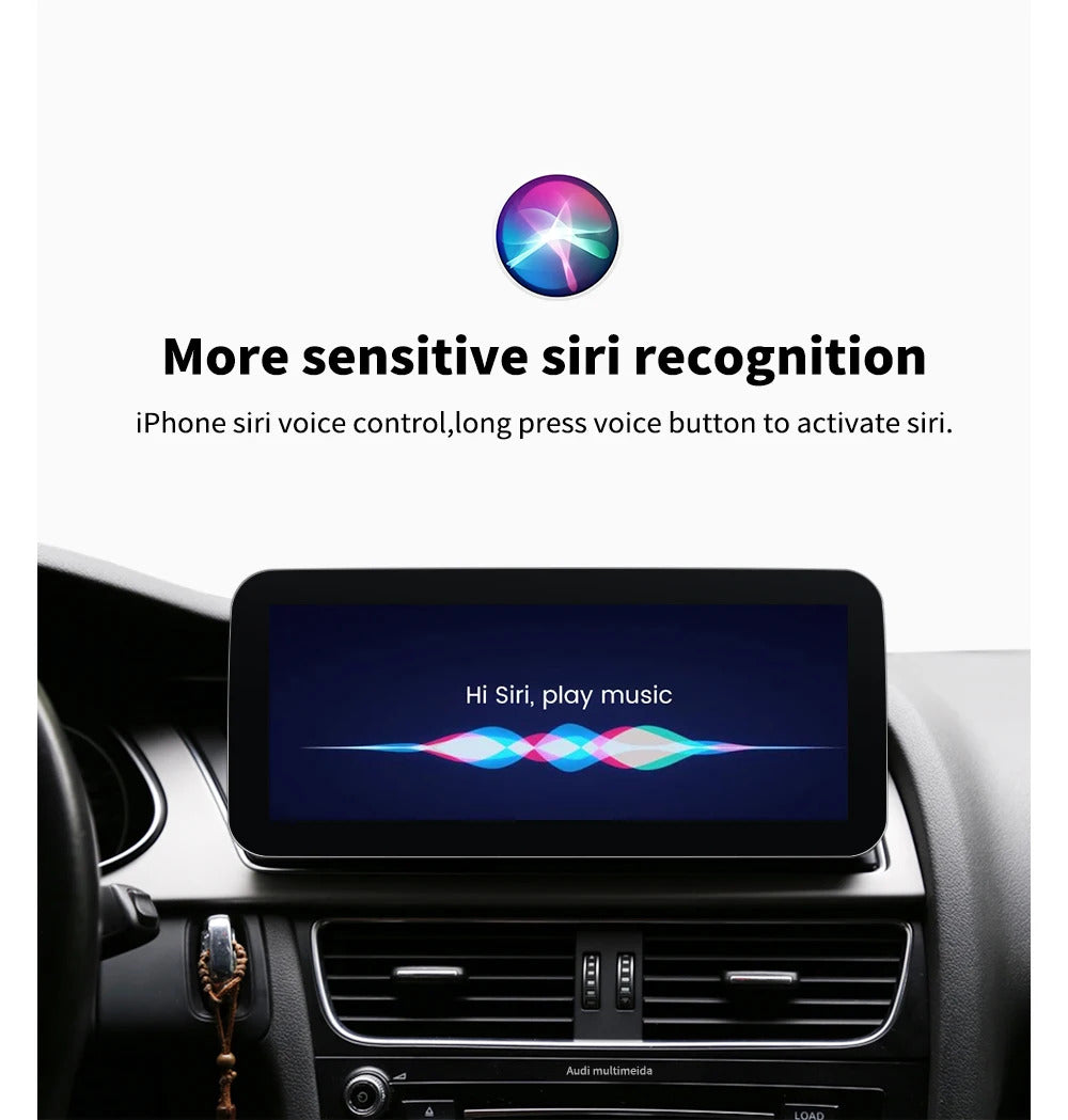 Krando 8.8 Inch Navigation Car Radio For AUDI A6 A6L 2005-2009 Car Multimedia Player Support Wireless Apple Carplay 4g Wireless