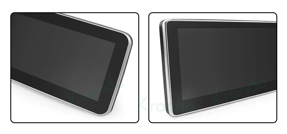 Krando 10.25 Inch Car Radio Android For AUDI Q2/Q2L 2018-2020 Stereo Multimedia Player GPS Navigation CarPlay Screen Head