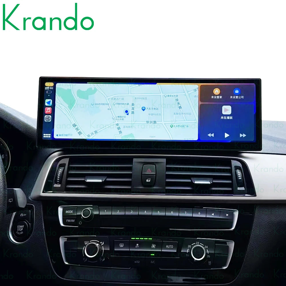 Krando 14.9''android car radio gps autoradio For BMW 1 Series 2 Series F20 F22 F23 F45 2011-2020 touch screen stereo navigation system Wireless Carplay 4G Wifi GPS Head Unit multimedia