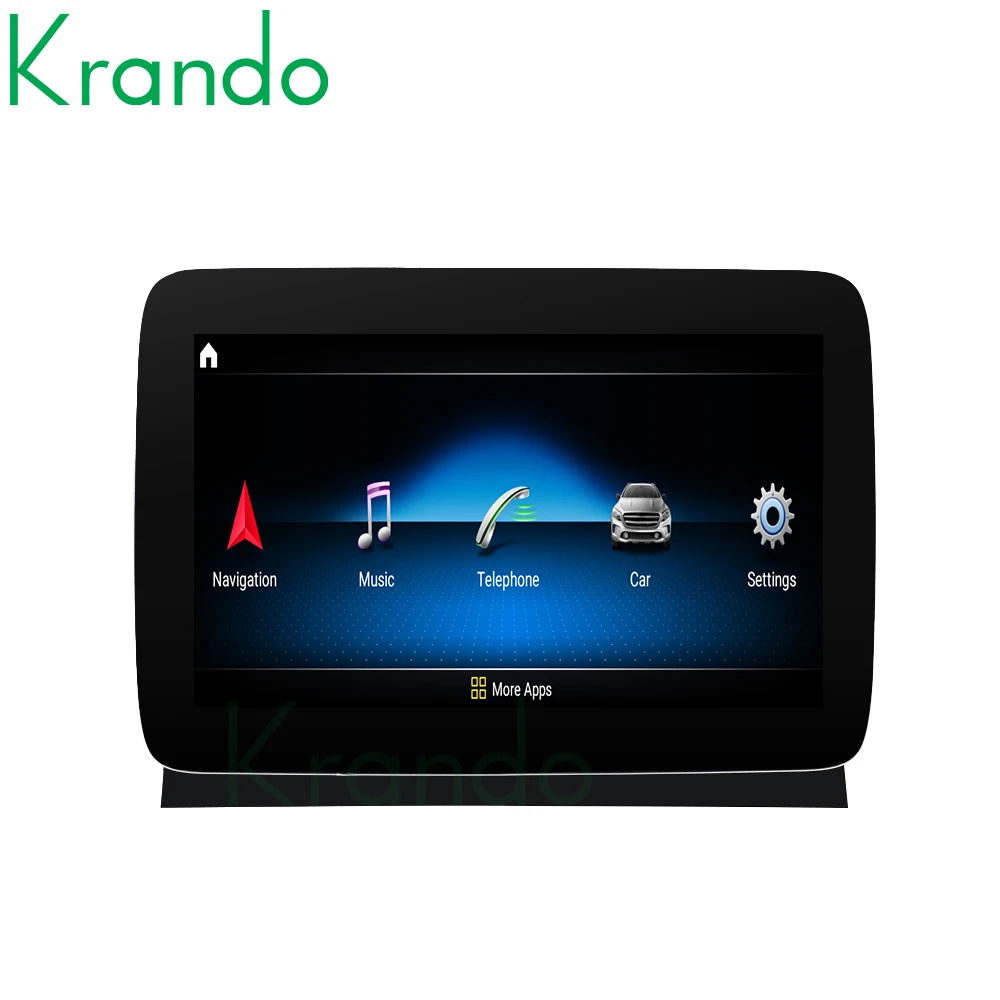 Krando 8.4 Inch Android Car Radio gps navigation For Mercedes Benz ML GL GLS GLE 2011 - 2018 NTG 4.5 5.0 Autoradio Multimedia system Head unit carplay android auto