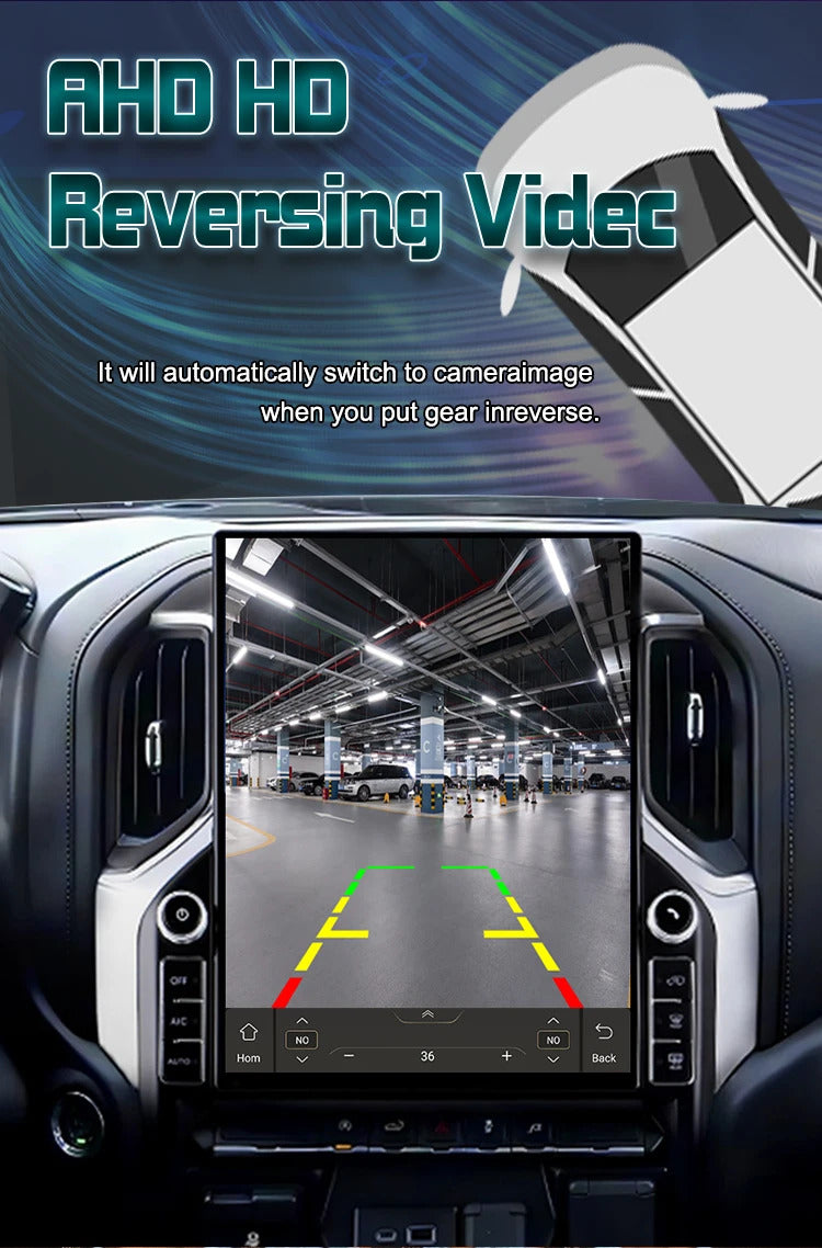 Krando 16.2 Inch DVD Auto Carplay Android Auto Radio For Chevrolet Silverado/GMC-Sierra 2019-2024 CarPlay HD Touch Screen Head