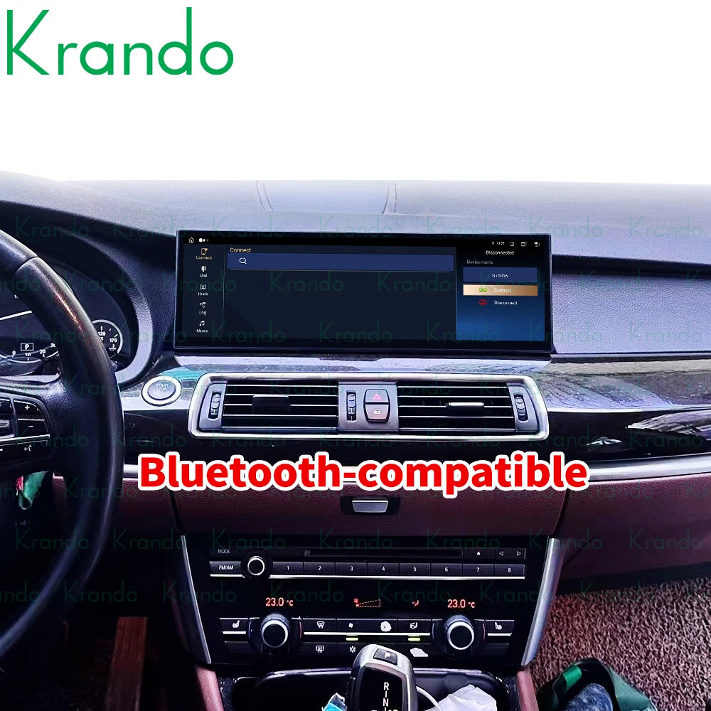 Krando 14.9'' Android Autoradio For BMW 5 Series GT F07 2009 - 2017 car radio gps Multimedia Player Navigation Stereo system android auto carplay playstore