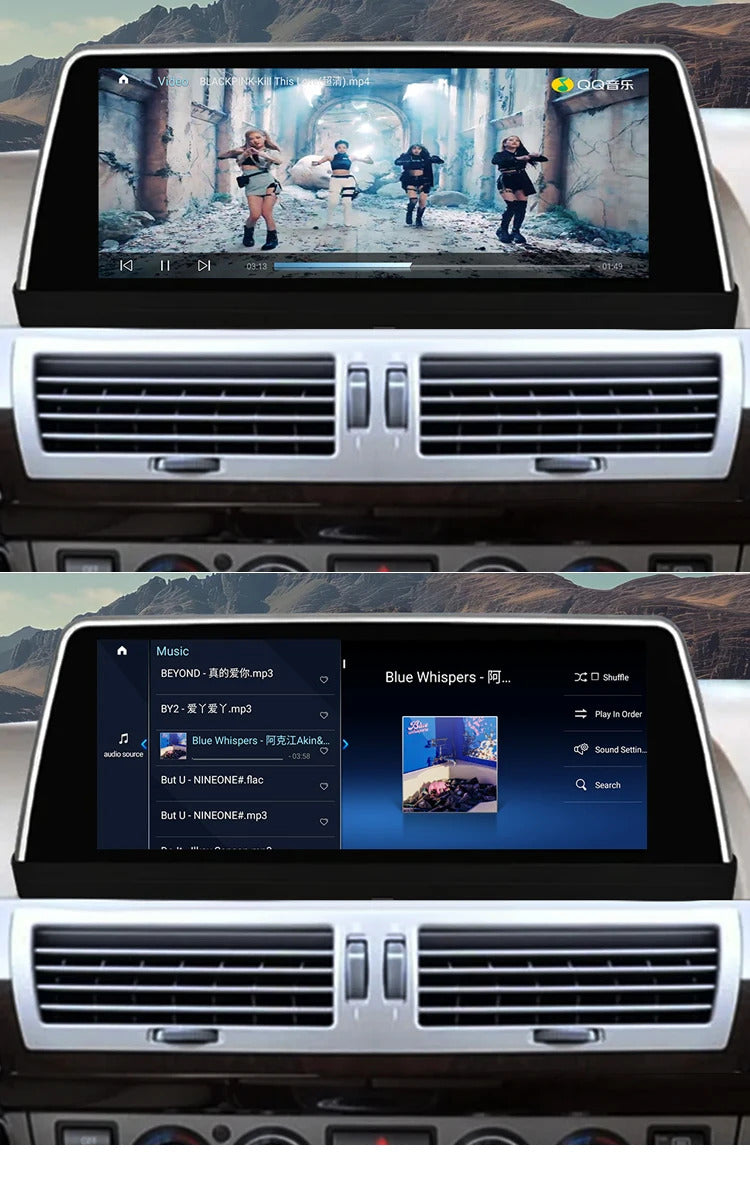 Krando 8.8'' GPS Android Auto NBT Car Radio For BMW 7 Series E65 / E66 2004-2009 Stereo Auto GPS Navigation