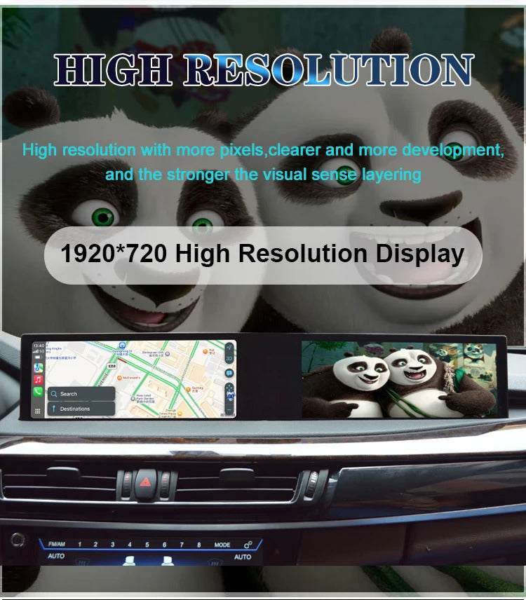 Krando 22'' Multimedia Video Android Auto GPS For BMW X5 F15 F85 X6 F16 X6M 2014-2018 Video Player Stereo Auto GPS Navigation