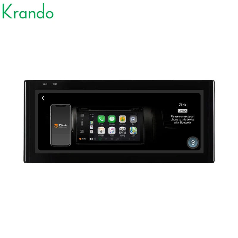 Krando 12.3 Inch Android Auto Radio  Screen For AUDI A3 2013-2020 CarPlay HD Touch Screen Head
