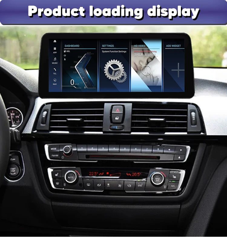 Krando 12.3'' Carplay Navigation Carplay HD Car Radio For BMW 2 Series F22/F45 MPV DVD Video Player Stereo Auto GPS Navigation