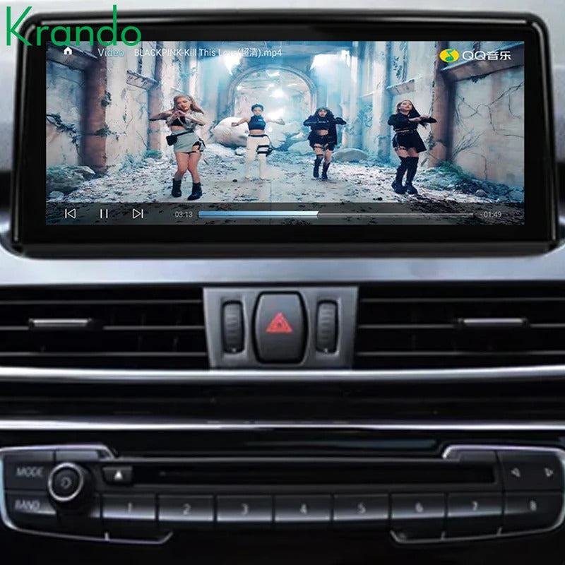 Krando 8.8'' Carplay Navigation Carplay HD Car Radio For BMW 2 Series F45 MPV DVD Video Player Stereo Auto GPS Navigation