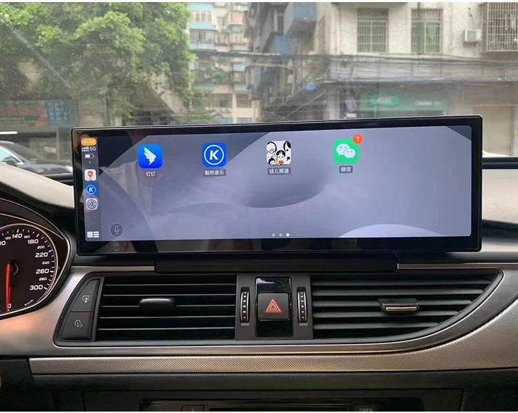 Krando 14.9 Inch Auto NBT System For AUDI A6/A6L/A7 2012 Stereo Multimedia Player GPS Navigation CarPlay HD Touch Screen Head