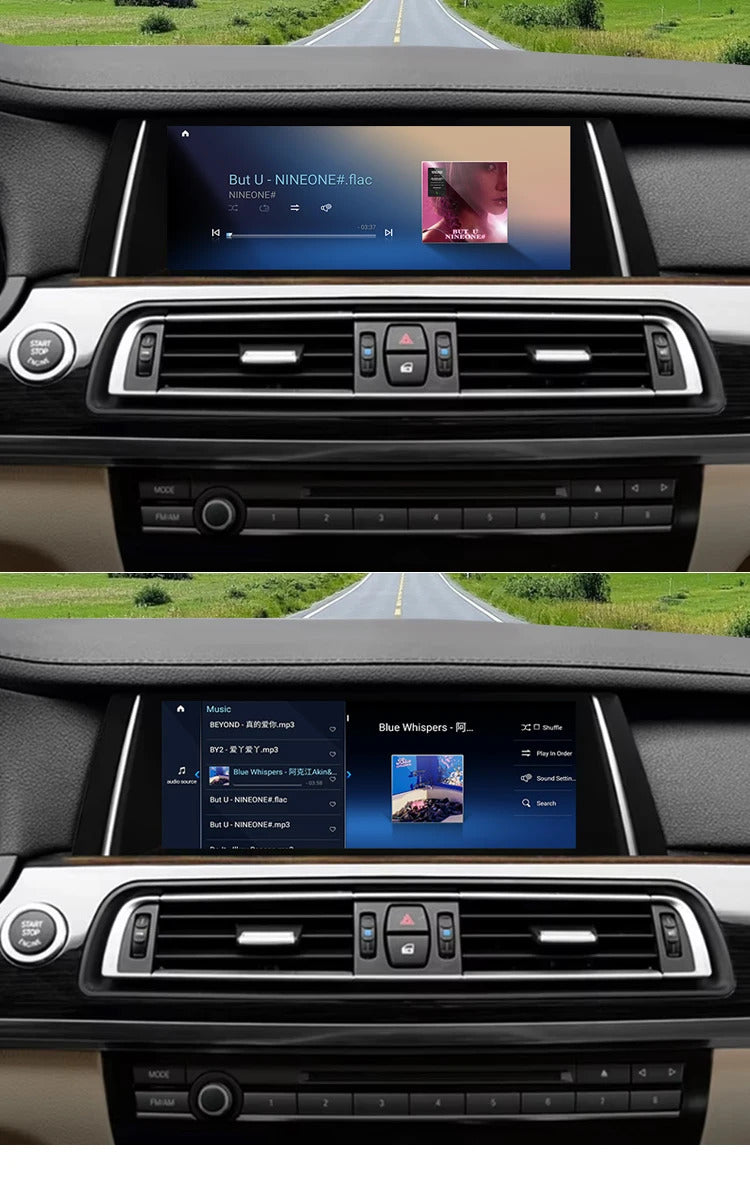 Krando 10.25'' Carplay Car Radio Android For BMW 7 Series F01 F02 2009-2015 Car Multimedia GPS 4G autoradio