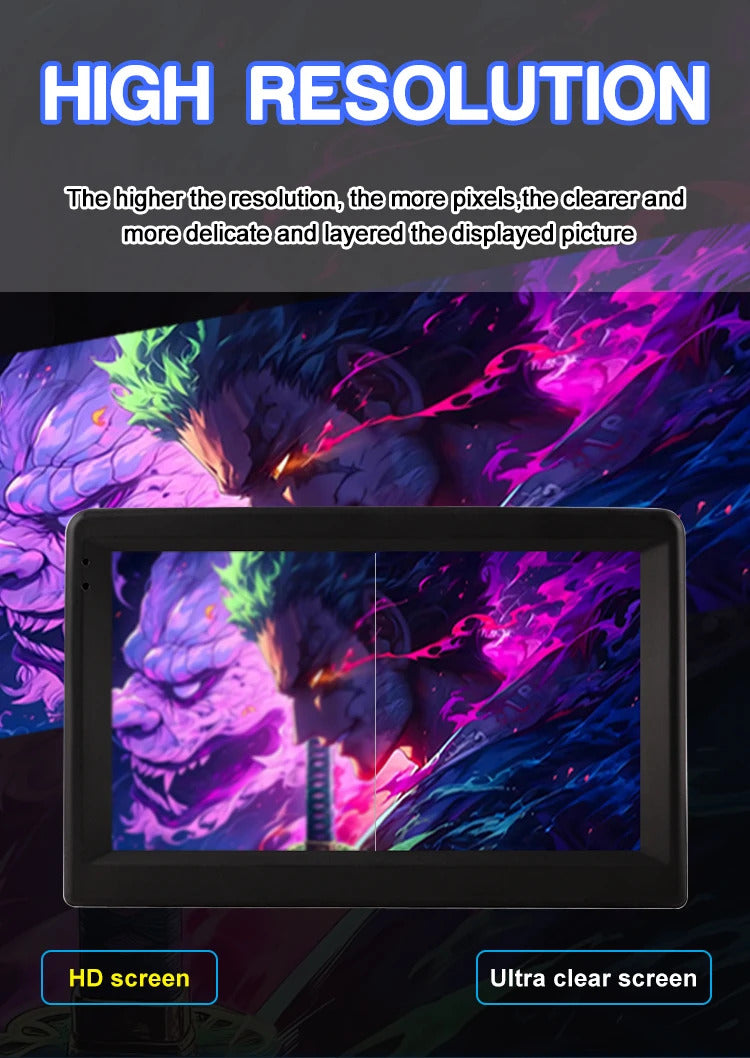 Krando 7'' Car Radio Auto GPS Carplay Android For AUDI A8 2003-2009 Car Multimedia GPS 4G autoradio