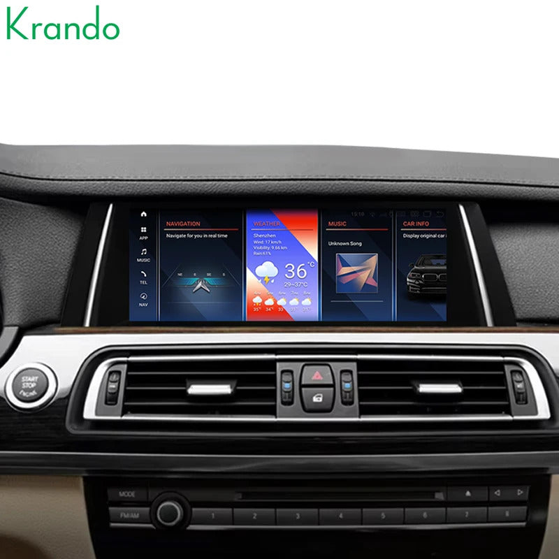Krando 10.25'' Carplay Car Radio Android For BMW 7 Series F01 F02 2009-2015 Car Multimedia GPS 4G autoradio
