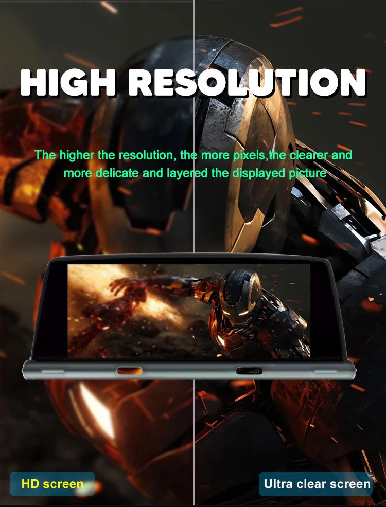 Krando 10.25'' GPS Navigation Carplay Android Car Radio For BMW 6 Series F06/F12 2010-2017 Video Player Stereo Auto GPS