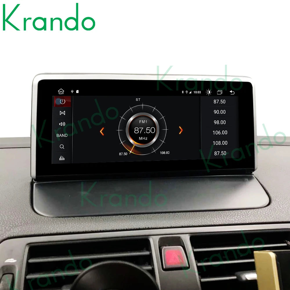 Krando Android car radio GPS Stereo For VOLVO S40 C40 C30 C70 V50 2006 - 2012 navigation multimedia system head unit carplay android auto 4g sim card