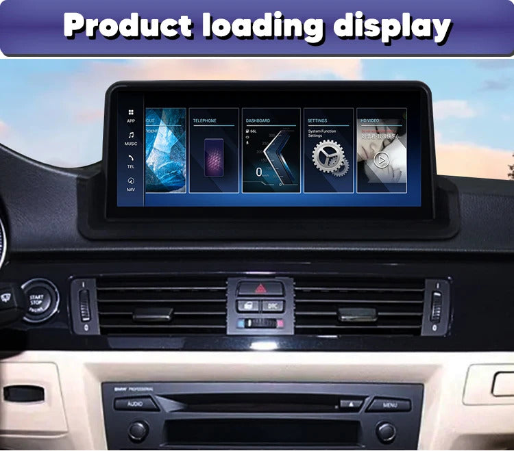 Krando 10.25''Telsa DVD Car Auto Radio Android For BMW 3 SeriesE90/E91/E92/E93/M3 Car Multimedia GPS 4G autoradio Player Stereo