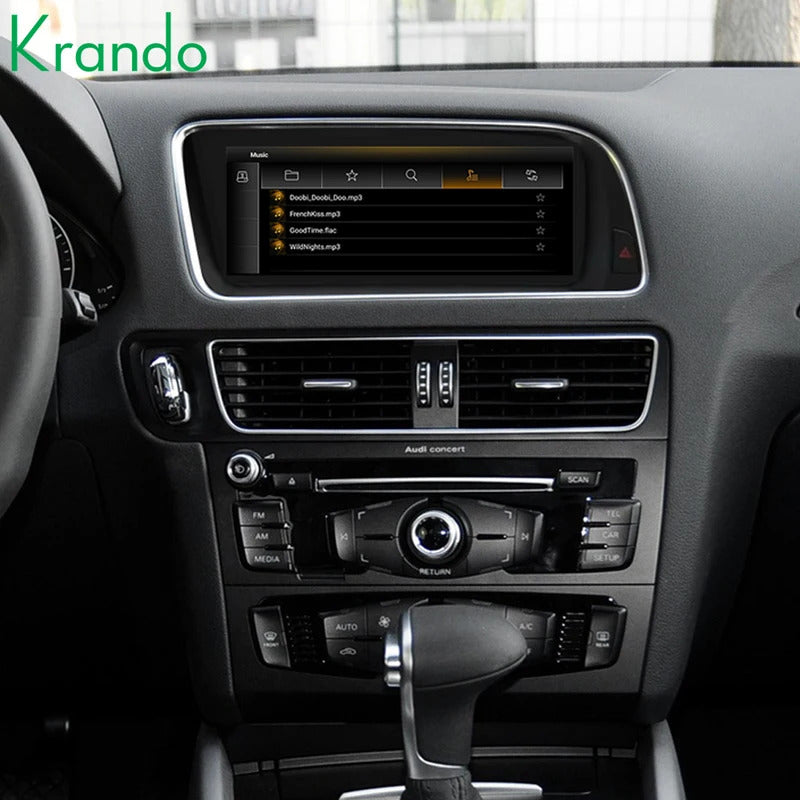 Krando 8.8'' Car Radio Auto GPS Carplay Android For AUDI Q5 2009-2017 Car Multimedia GPS 4G autoradio
